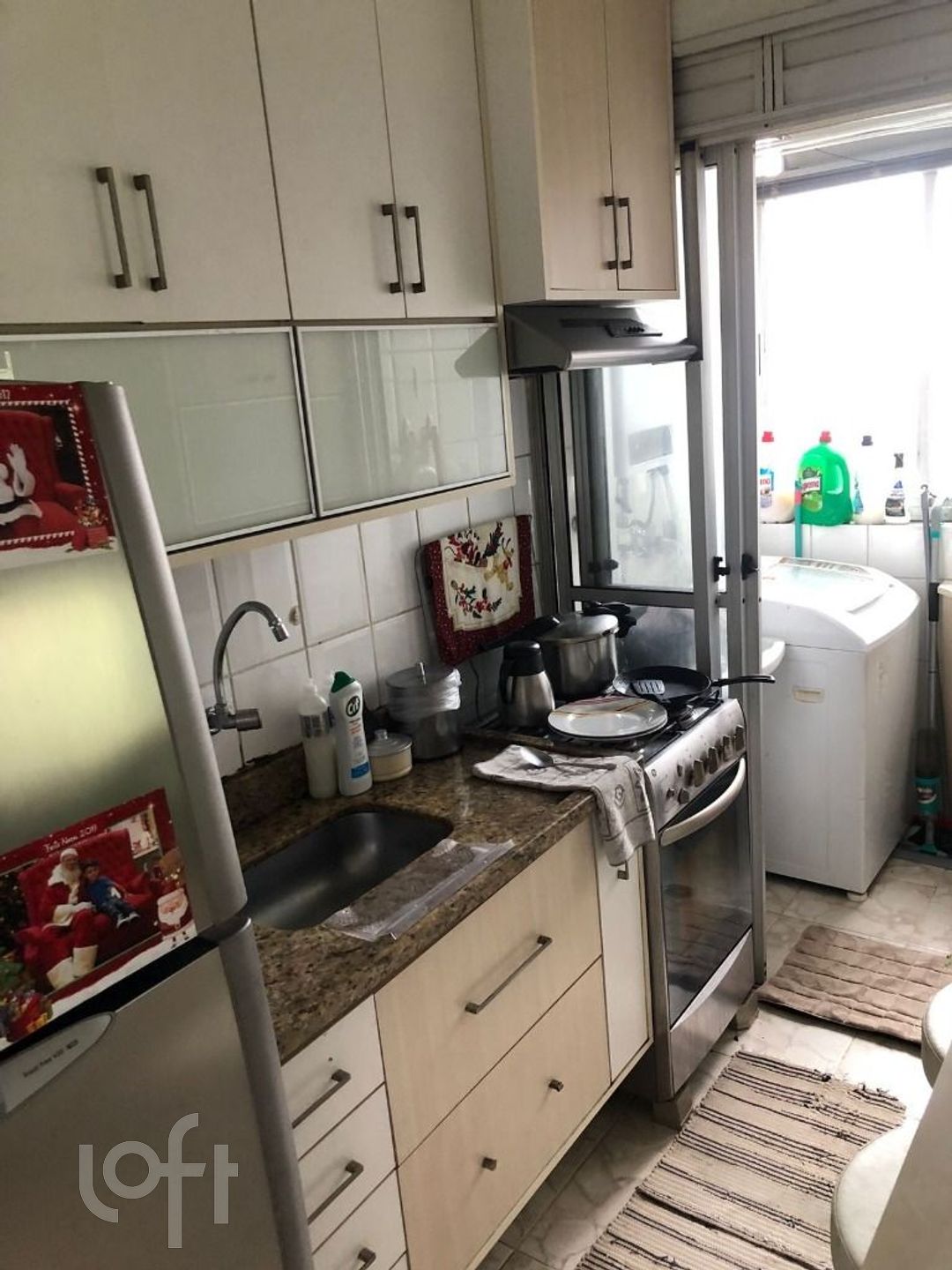 Apartamento à venda com 2 quartos, 50m² - Foto 3