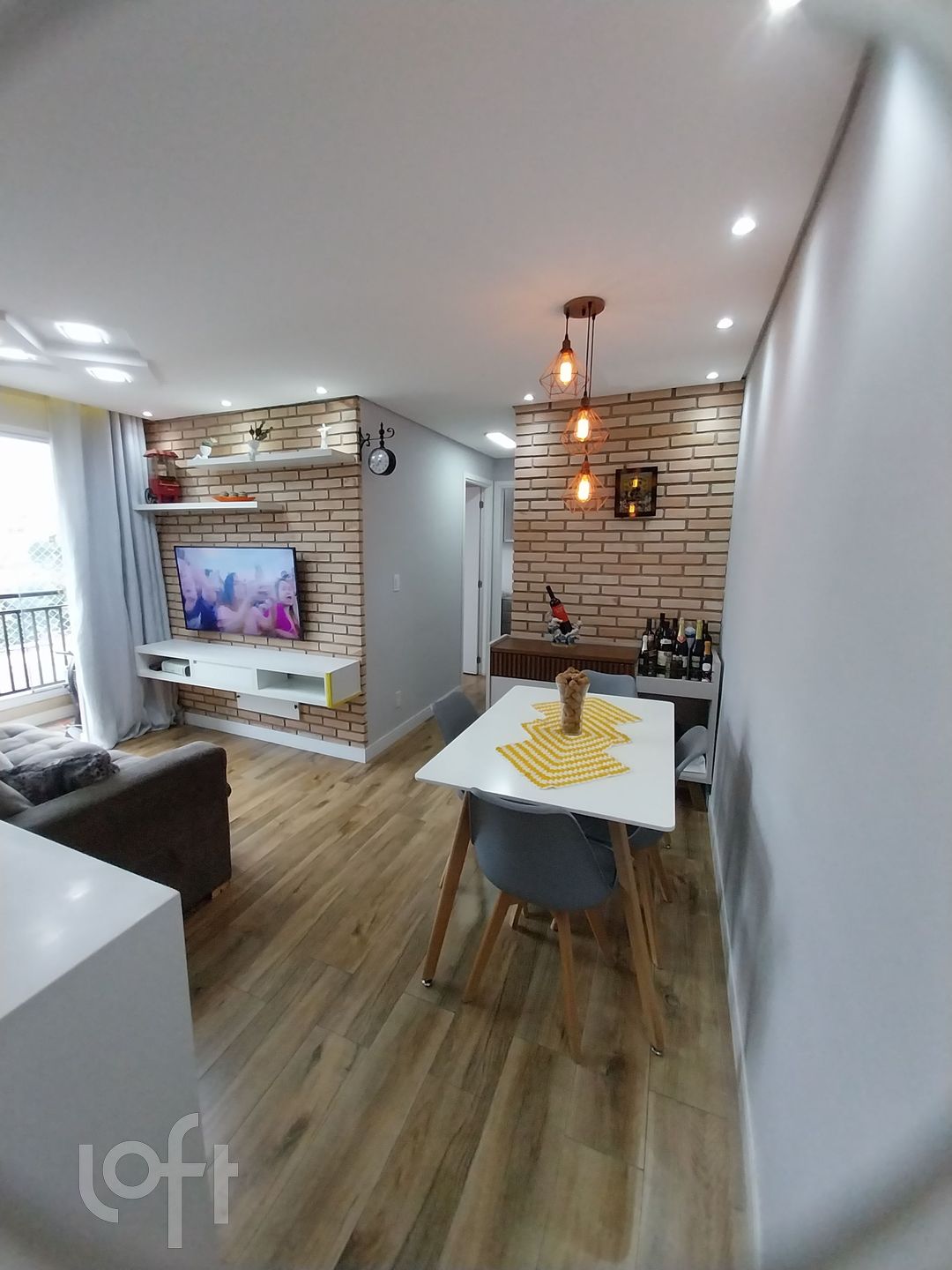 Apartamento à venda com 2 quartos, 45m² - Foto 1