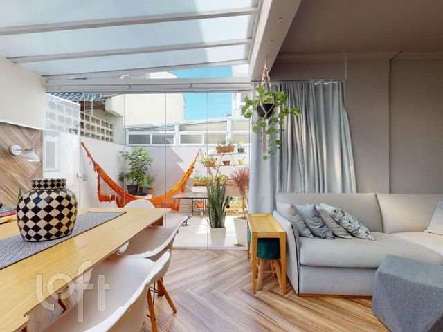 Apartamento com 101m², 2 dormitórios, 1 suíte, 2 vagas, Jardim Botânico em Porto Alegre