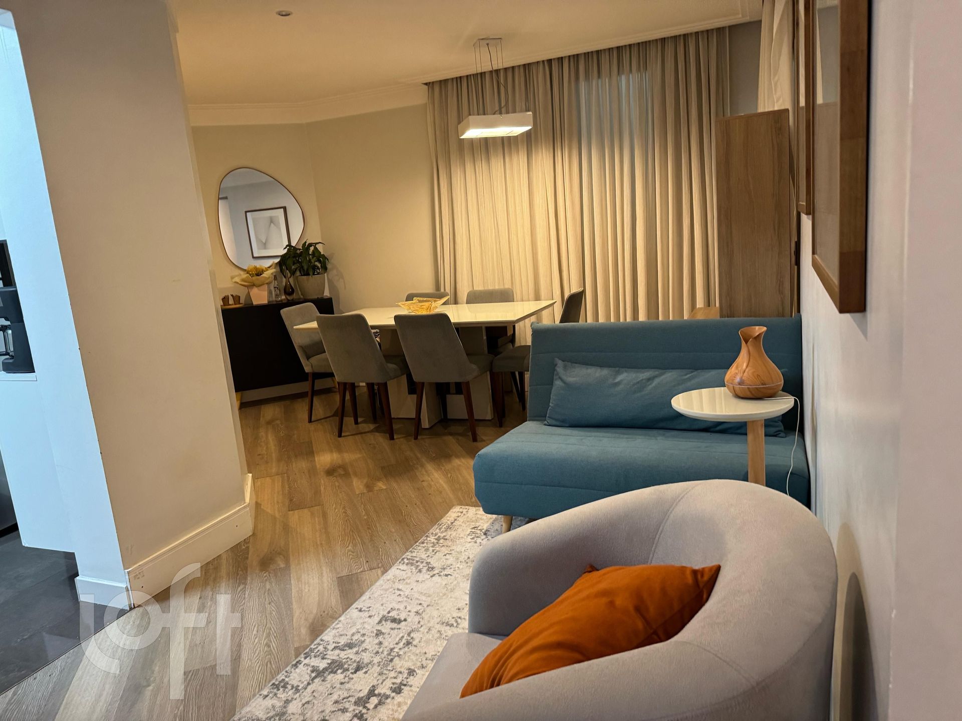 Apartamento à venda em Vila Romana com 70 m², 3 qu