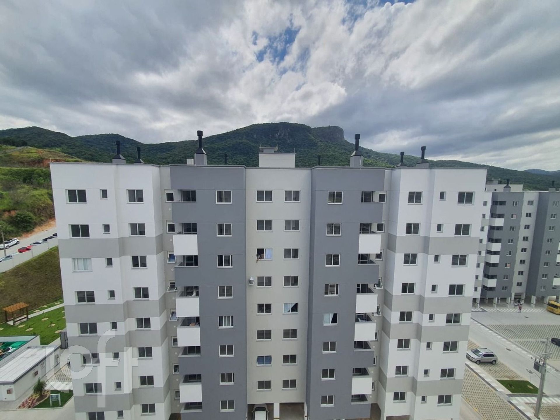 Apartamento à venda em Cidade Universitaria Pedra Branca com 57 m², 2 quartos