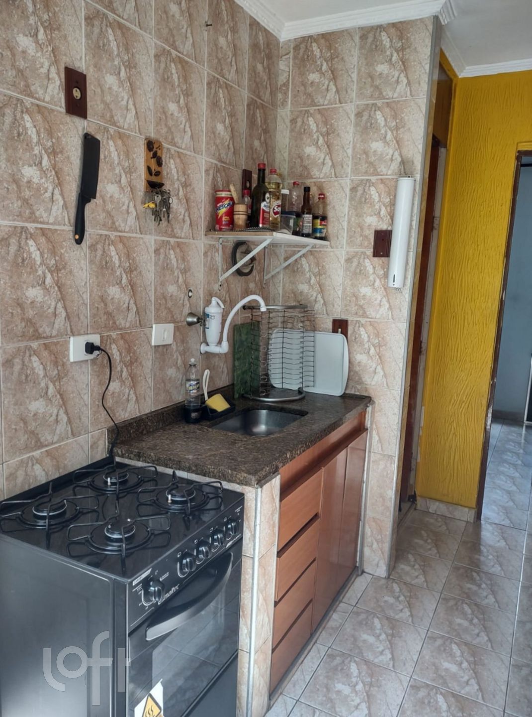 Apartamento à venda com 2 quartos, 50m² - Foto 4