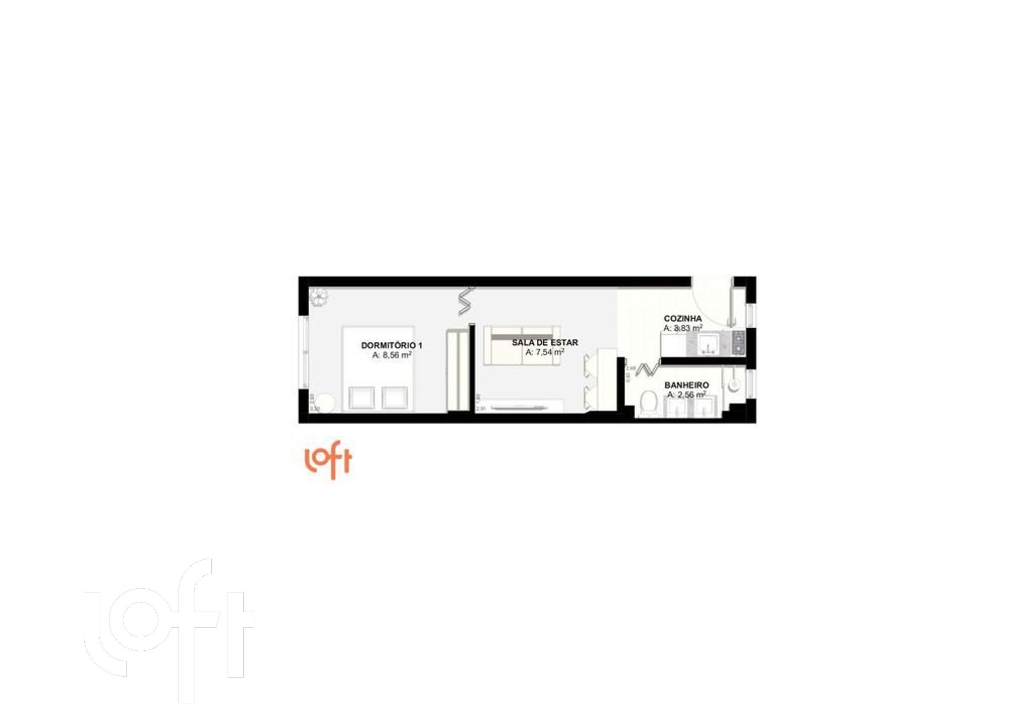 Apartamento à venda com 2 quartos, 54m² - Foto 31