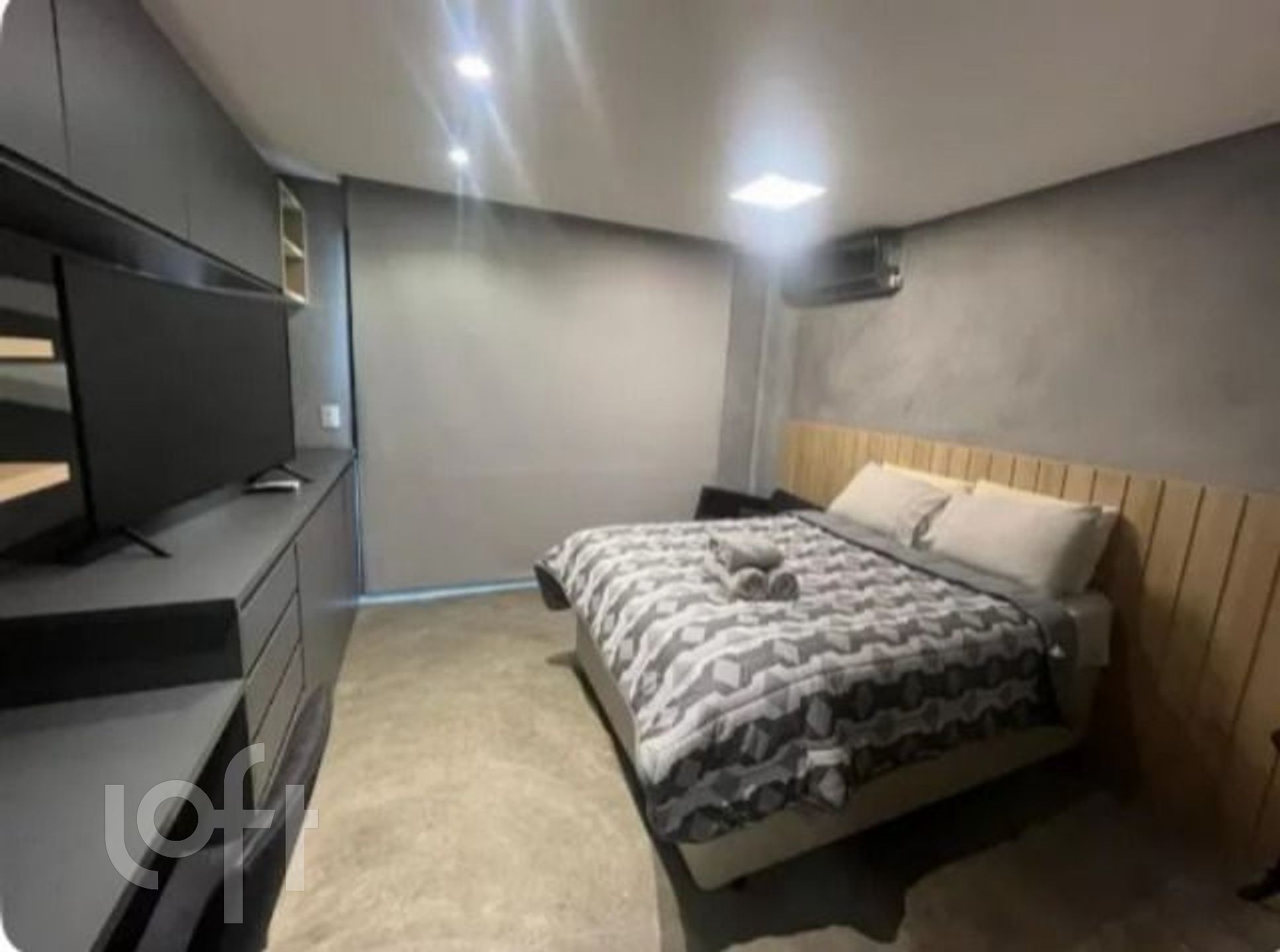 Apartamento à venda com 1 quarto, 25m² - Foto 3