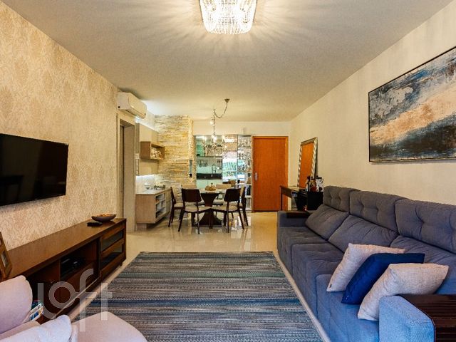 Apartamento com 107m², 3 dormitórios, 1 suíte, 2 vagas, Chácara das Pedras em Porto Alegre