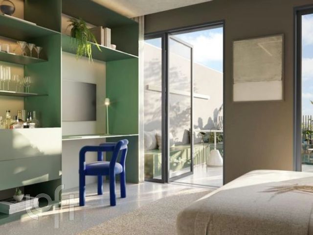 Apartamento com 34m², 1 dormitório, Menino Deus em Porto Alegre