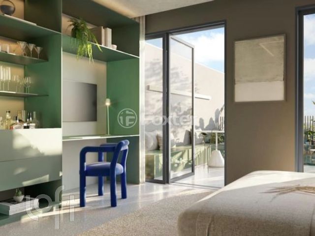Apartamento com 34m², 1 dormitório, Menino Deus em Porto Alegre