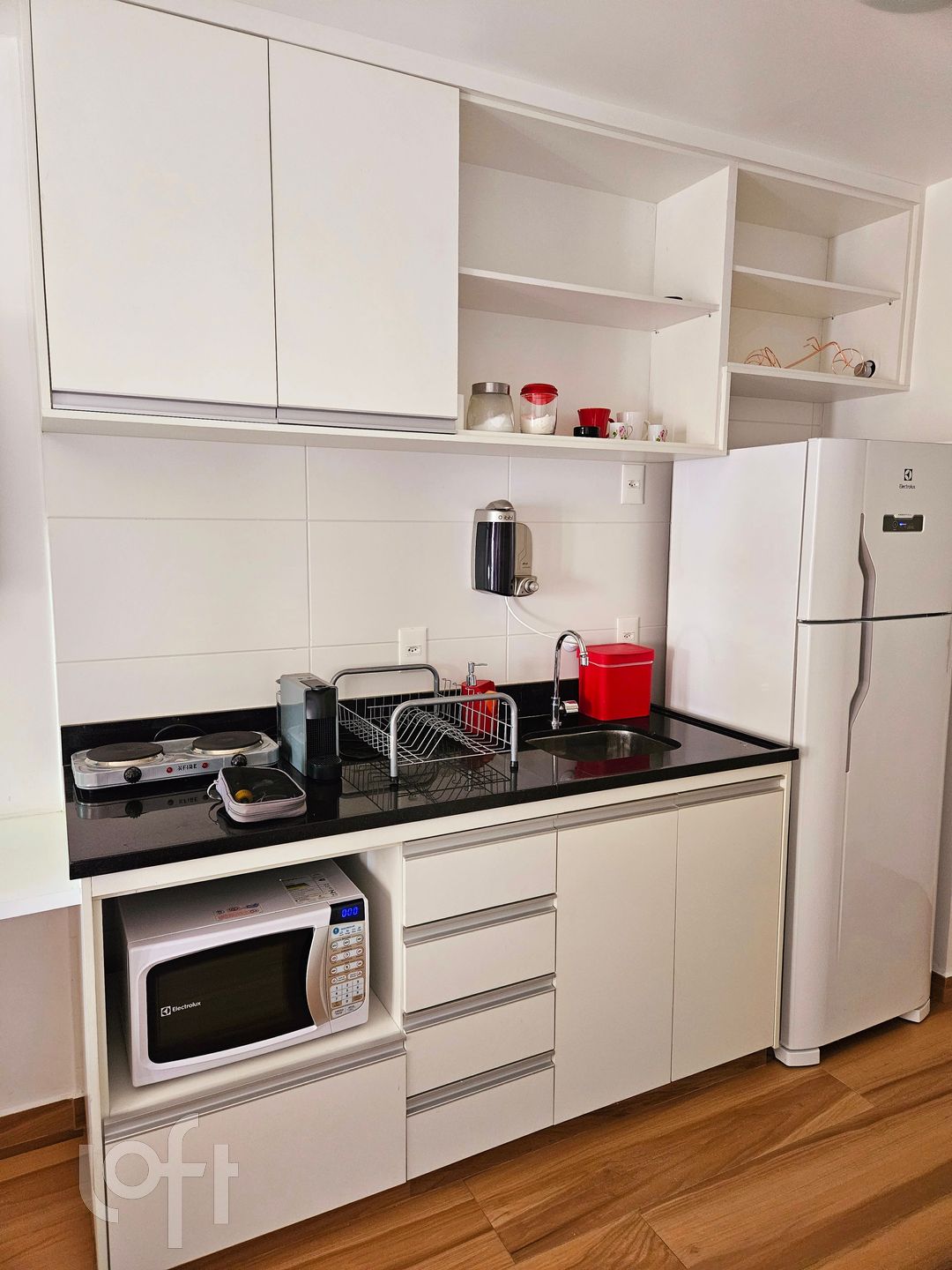 Apartamento à venda com 1 quarto, 28m² - Foto 3