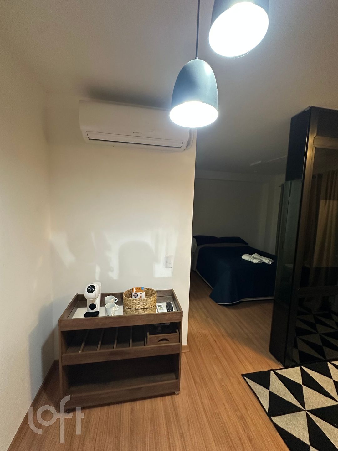 Apartamento à venda com 1 quarto, 46m² - Foto 3