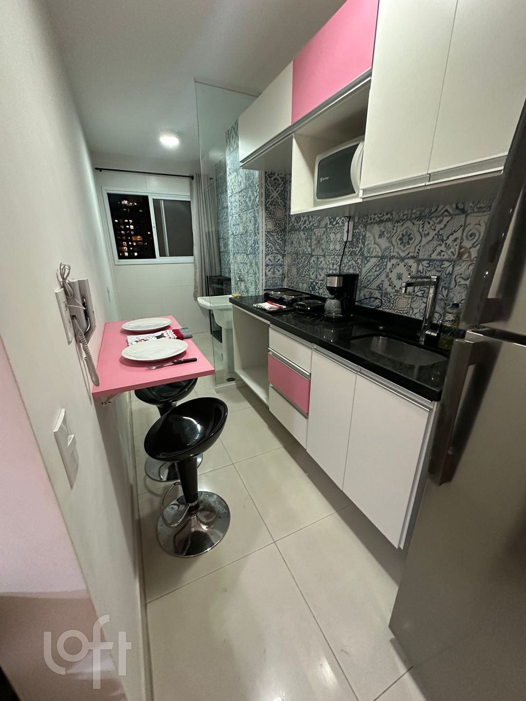 Apartamento à venda com 1 quarto, 46m² - Foto 6