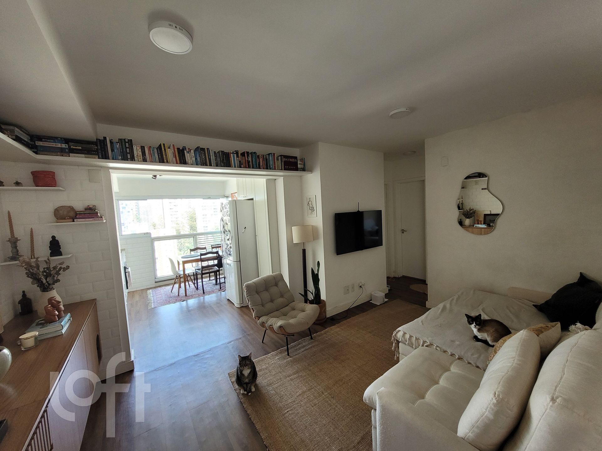 Apartamento à venda em Panamby com 57 m², 2 quarto