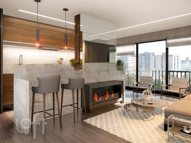 Apartamento com 157m², 2 dormitórios, 1 suíte, Menino Deus em Porto Alegre