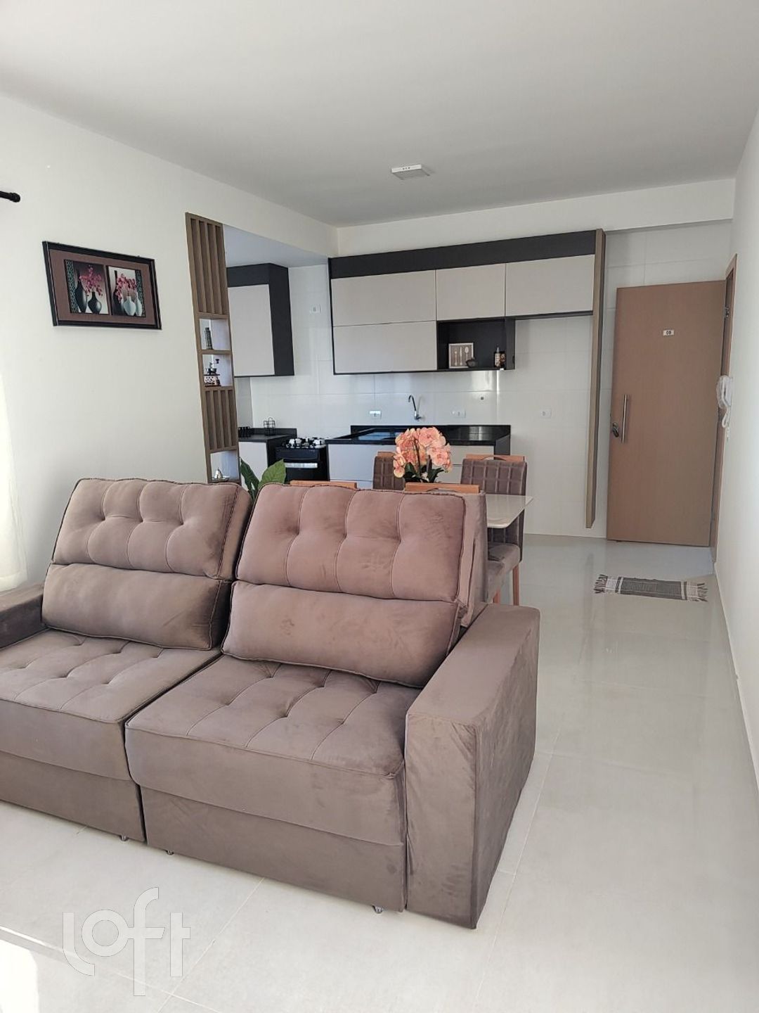 Apartamento à venda com 2 quartos, 53m² - Foto 1