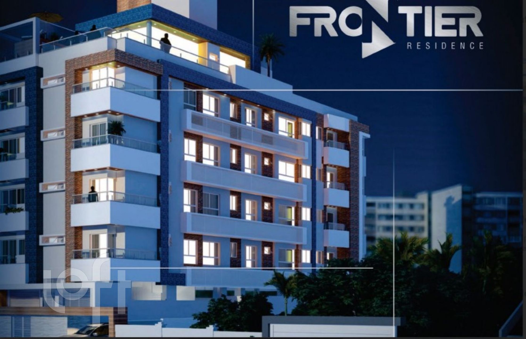 Apartamentos com 52m², 2 quartos, no bairro Pantanal em Florianópolis