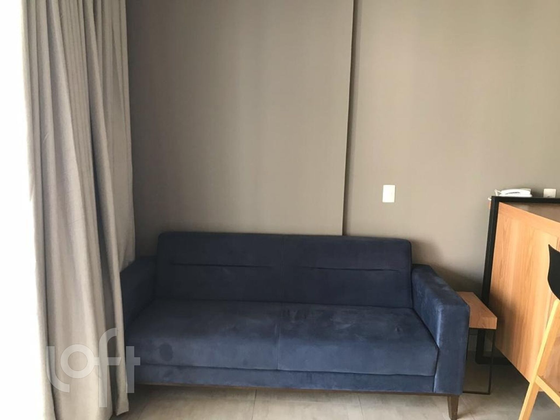 Apartamento à venda com 1 quarto, 39m² - Foto 2