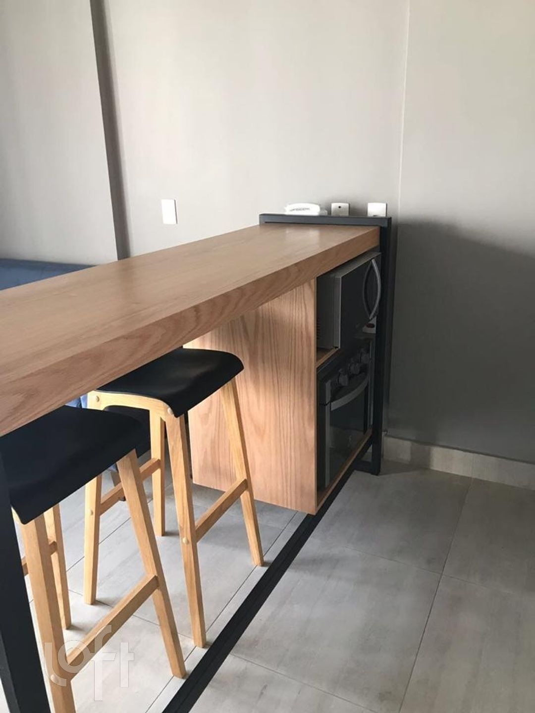 Apartamento à venda com 1 quarto, 39m² - Foto 3