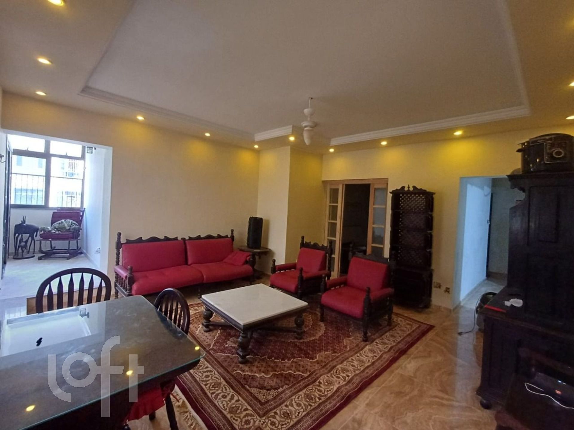 Apartamento à venda com 4 quartos, 170m² - Foto 1