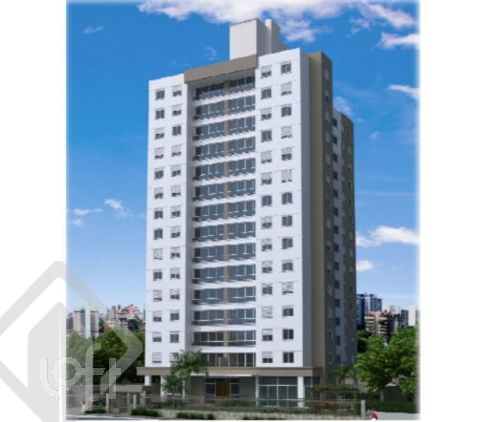 Apartamento com 58m², 2 dormitórios, 1 suíte, 1 vaga, Santana em Porto Alegre