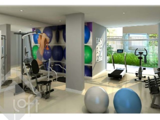 Apartamento com 58m², 2 dormitórios, 1 suíte, 1 vaga, Santana em Porto Alegre