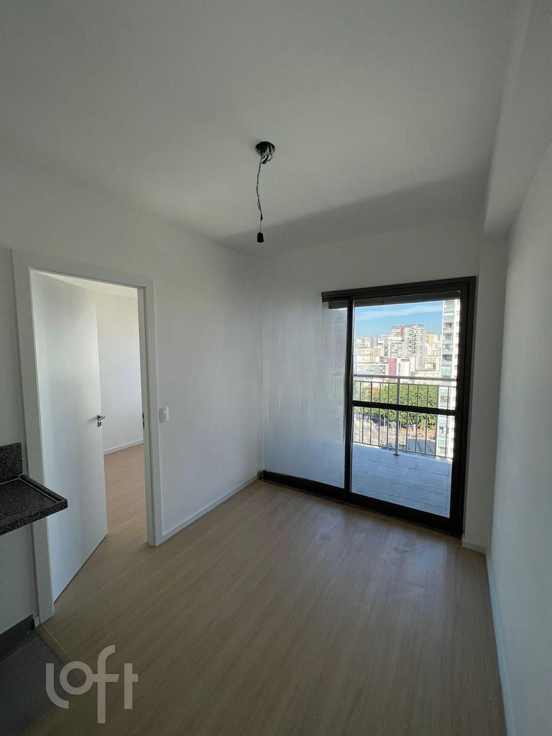 Apartamento à venda com 1 quarto, 27m² - Foto 1