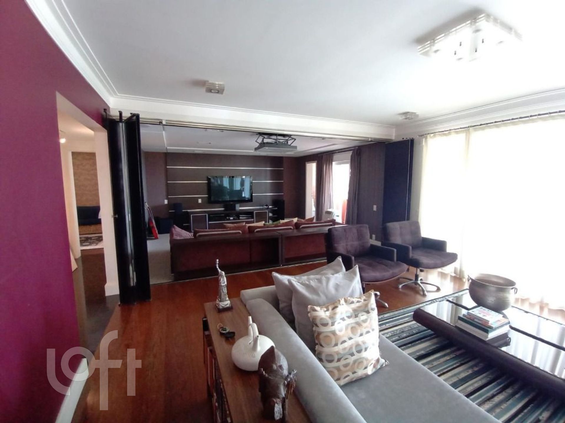 Apartamento à venda com 3 quartos, 366m² - Foto 2