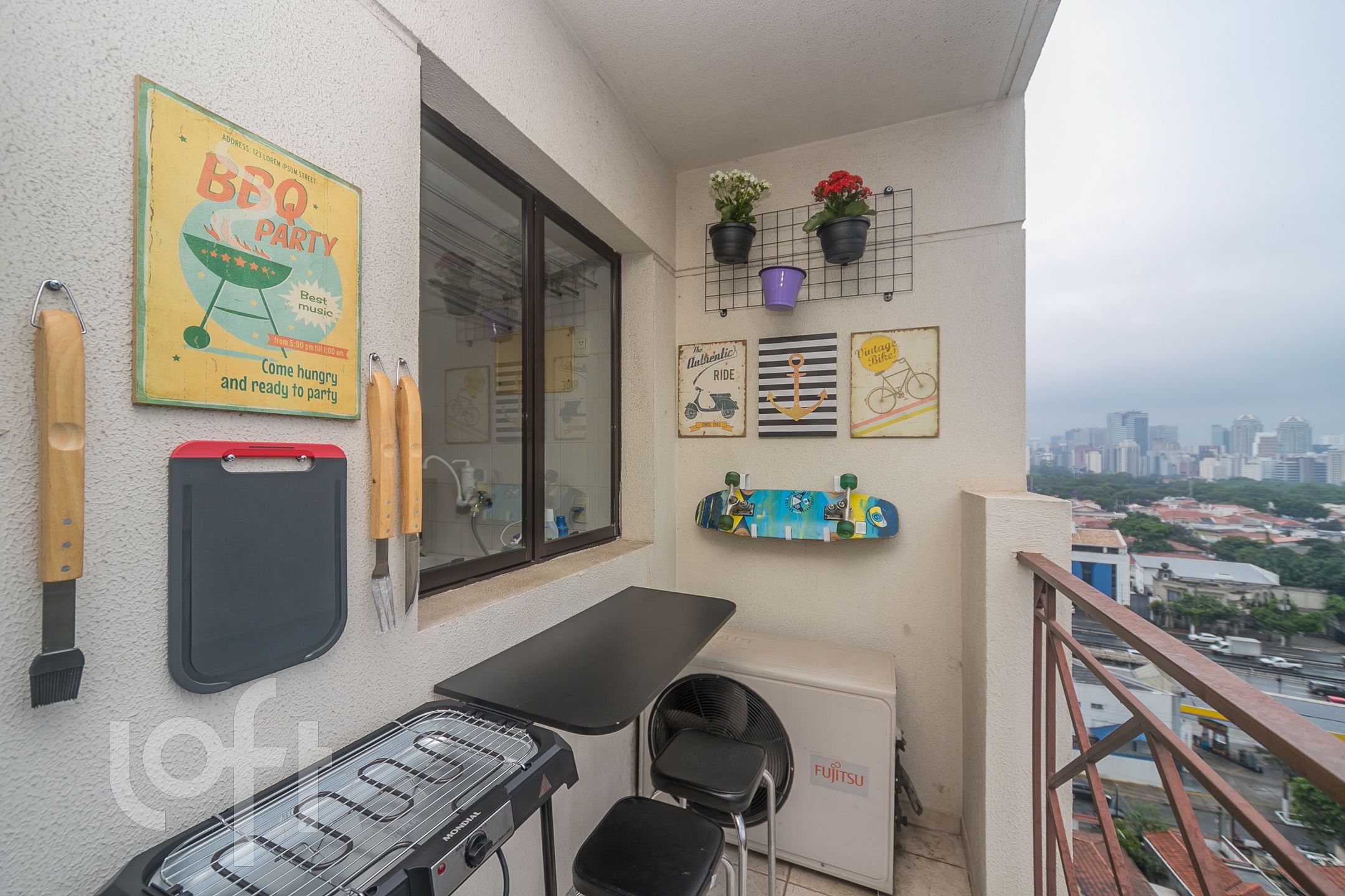 Apartamento à venda com 1 quarto, 50m² - Foto 8