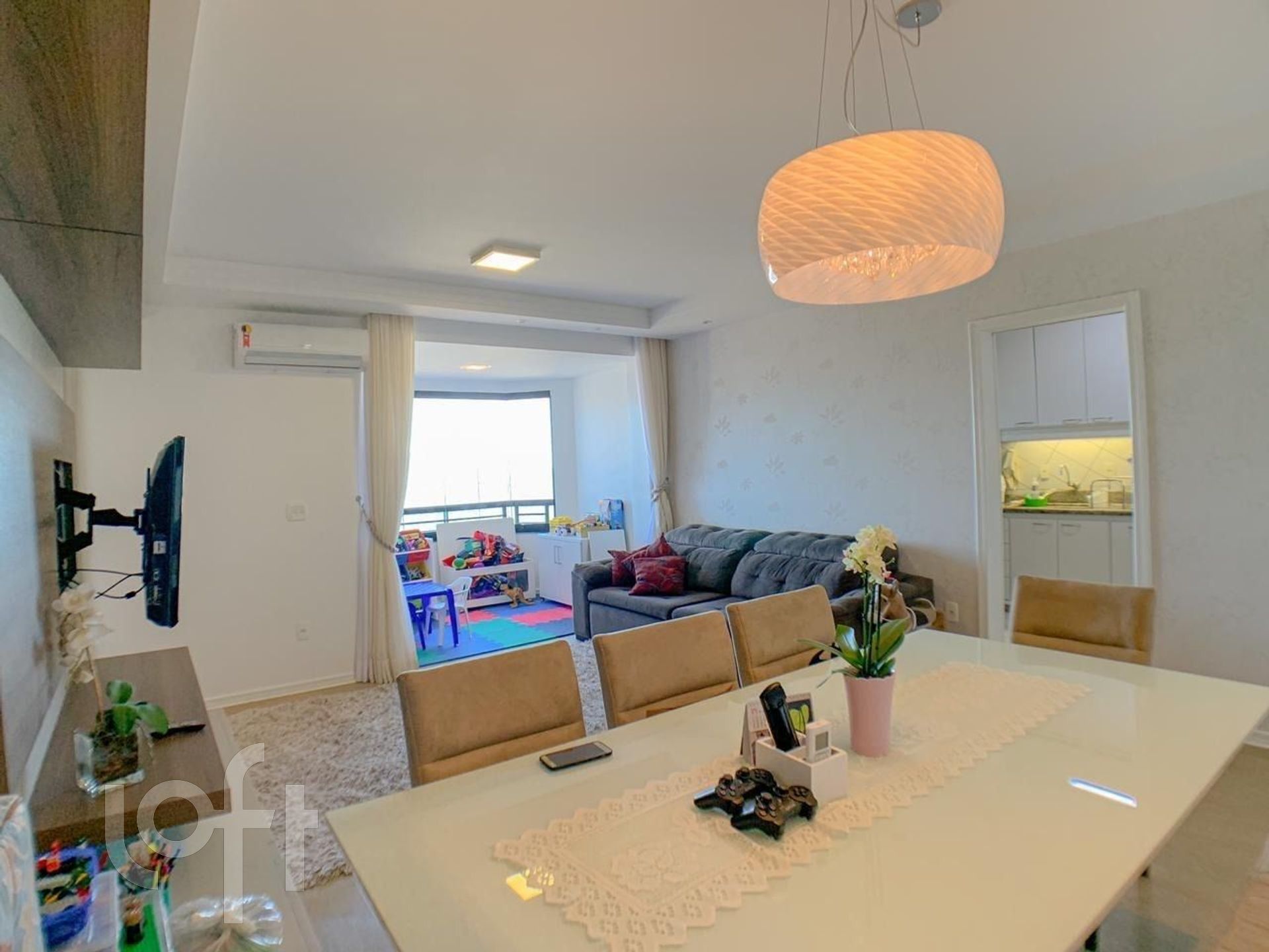 Apartamento à venda em Capoeiras com 98 m², 3 quartos, 1 suíte, 1 vaga