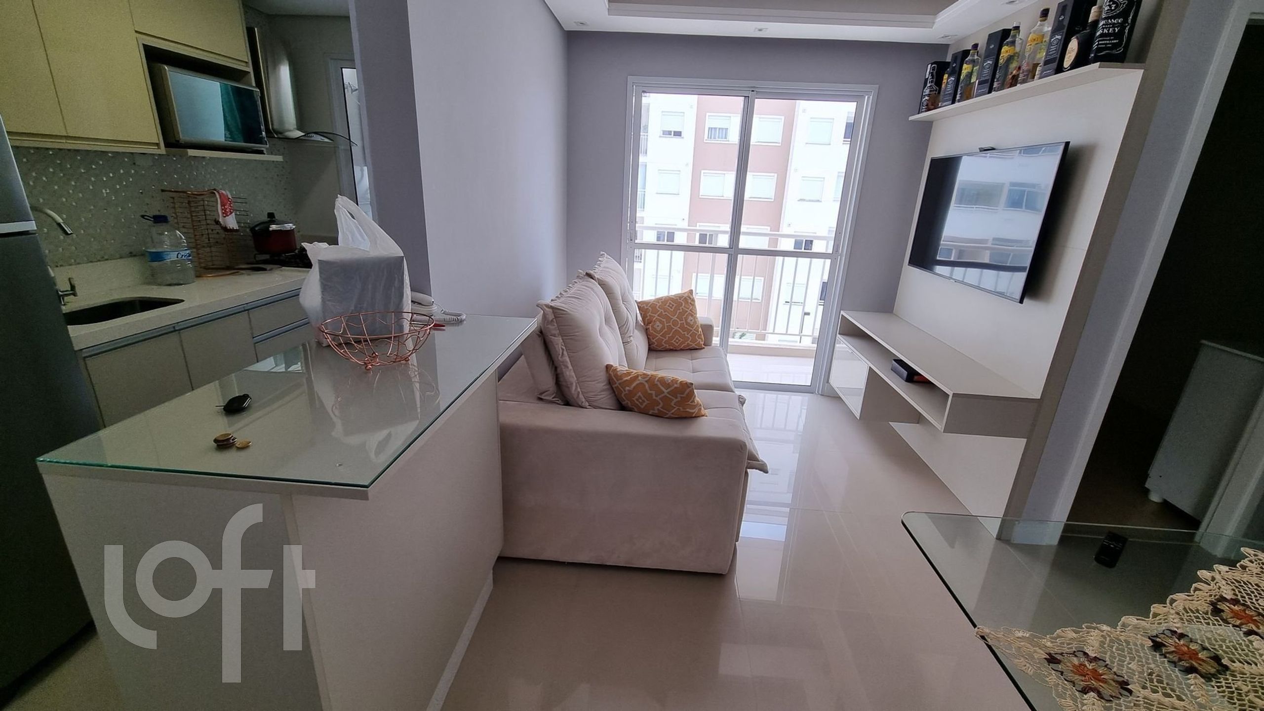 Apartamento à venda com 2 quartos, 45m² - Foto 1