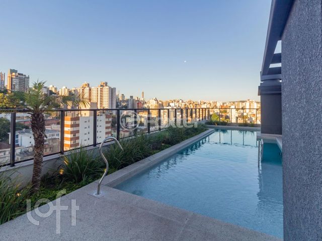 Apartamento com 25m², 1 dormitório, Rio Branco em Porto Alegre