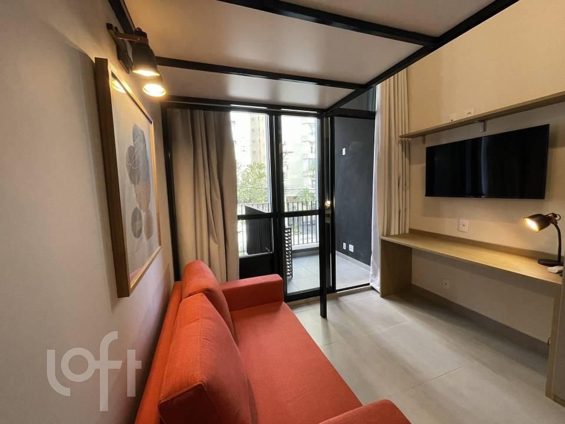 Apartamento à venda em Perdizes com 25 m², 1 quart