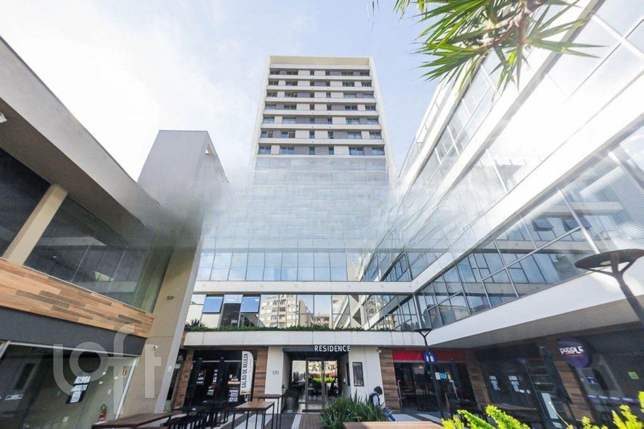 Apartamento com 41m², 1 dormitório, 1 vaga, Cidade Baixa em Porto Alegre