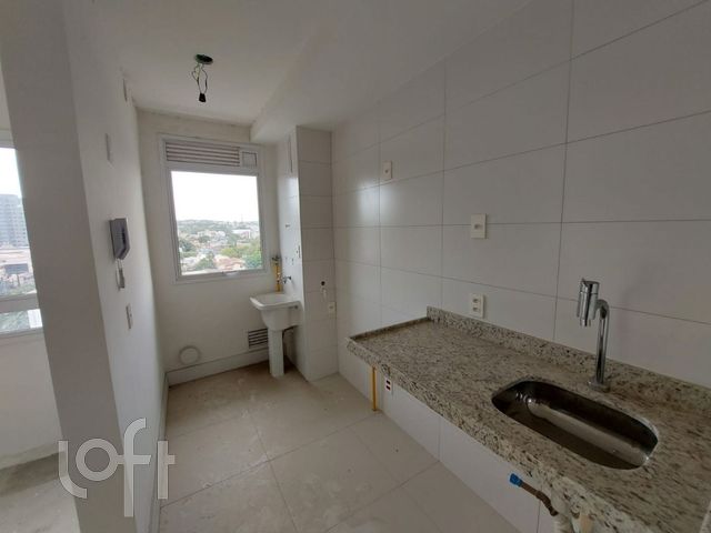 Apartamento com 55m², 2 dormitórios, 1 suíte, Cristo Redentor em Porto Alegre