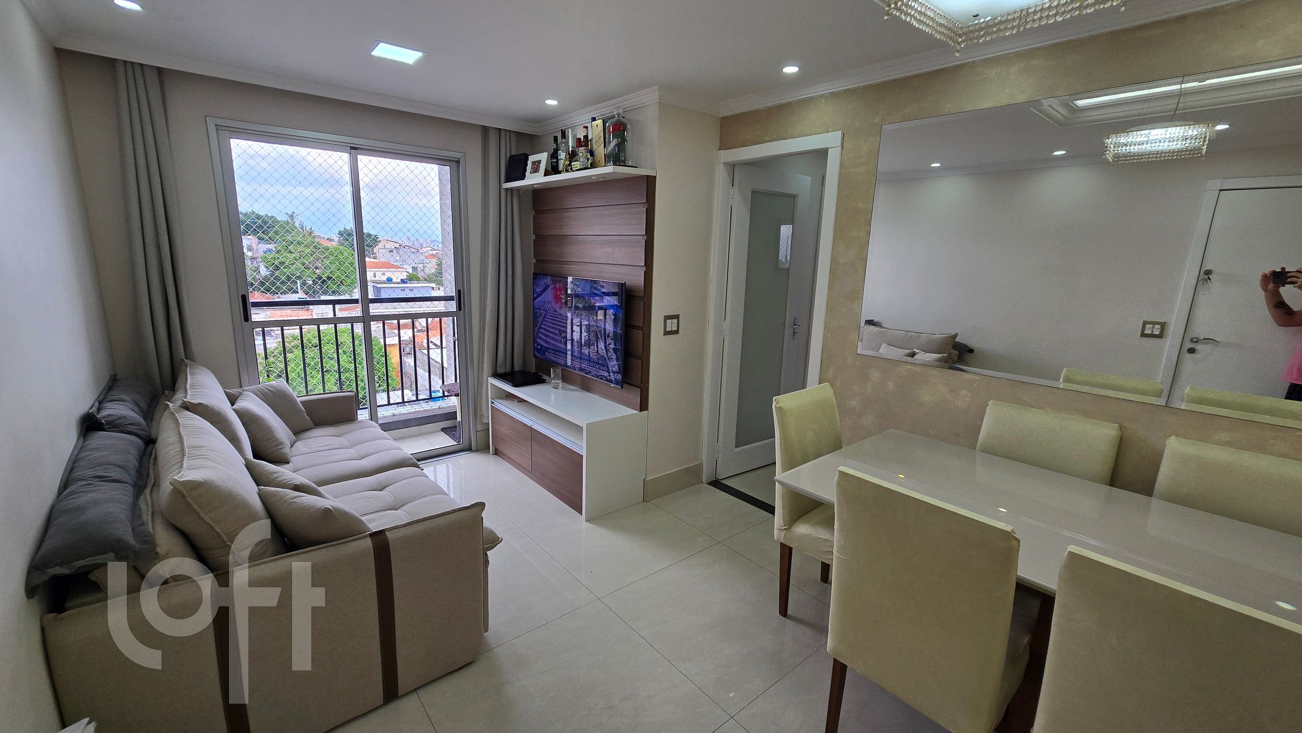Apartamento à venda em Vila Palmeiras com 50 m², 2