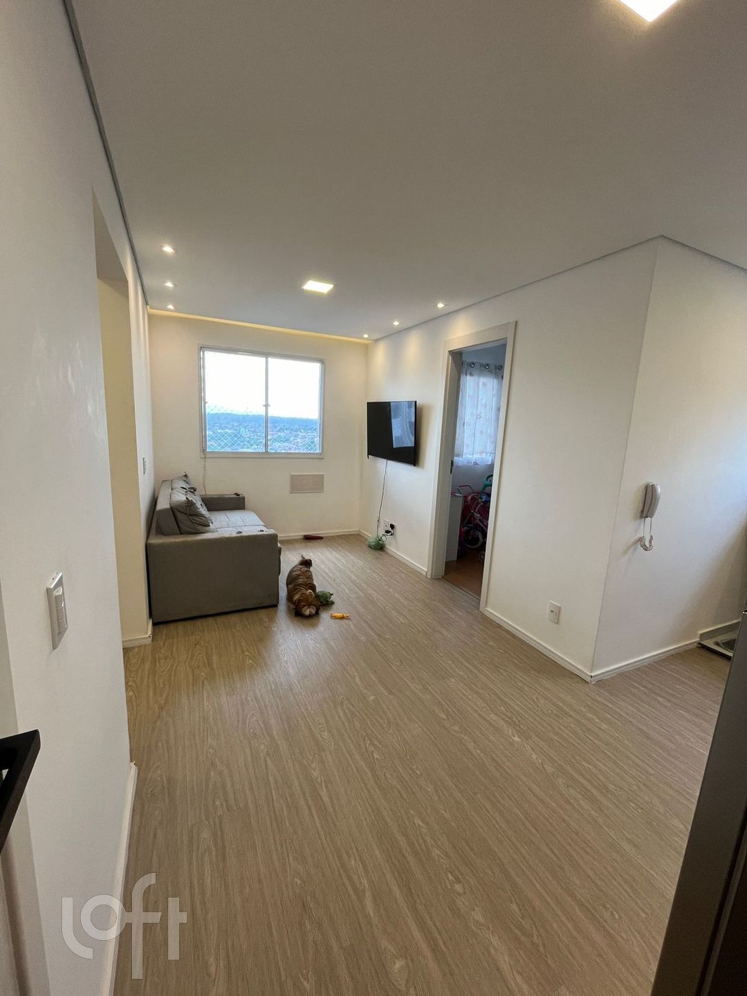 Apartamento à venda com 2 quartos, 38m² - Foto 1