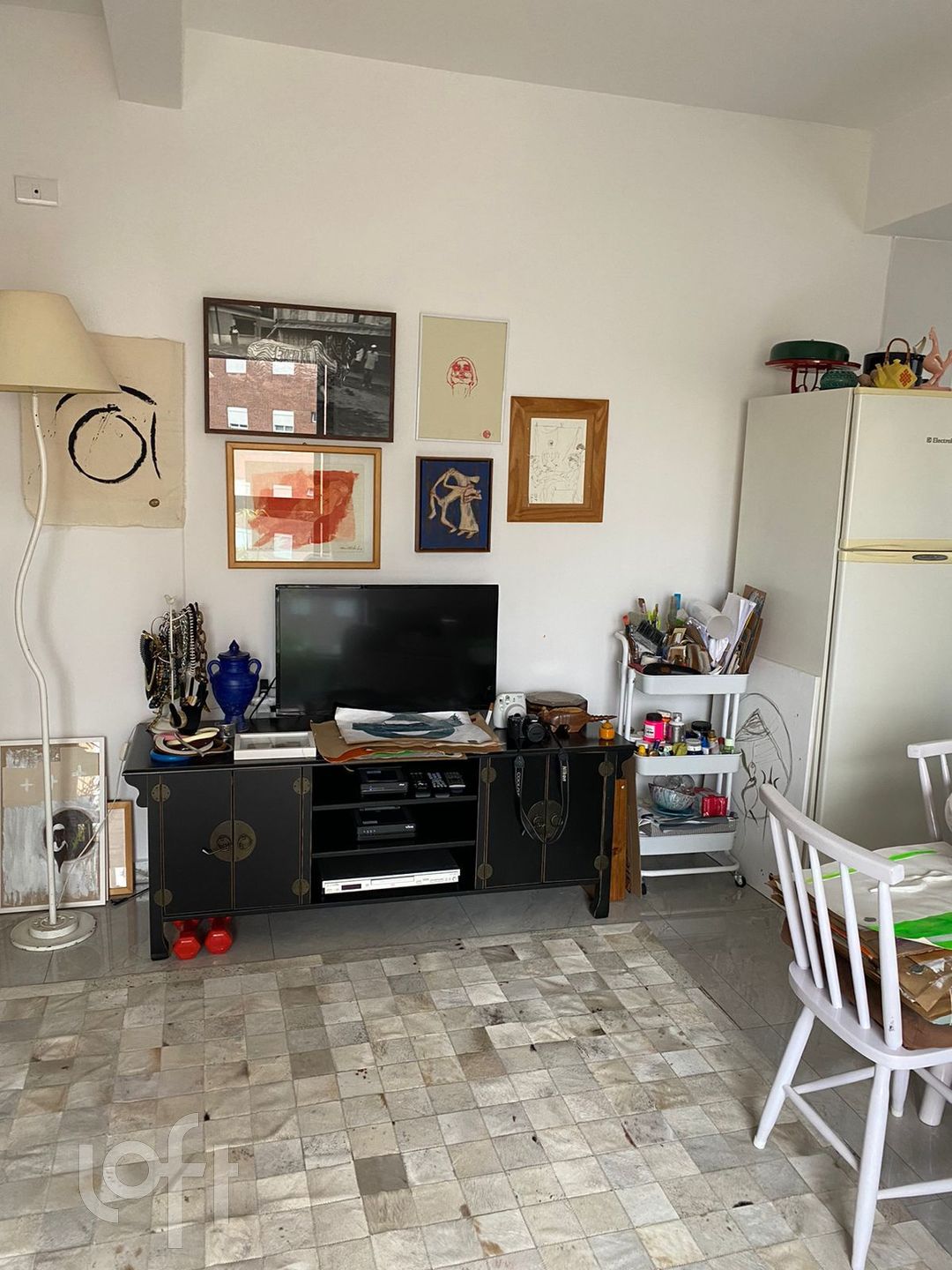 Apartamento à venda com 1 quarto, 62m² - Foto 2