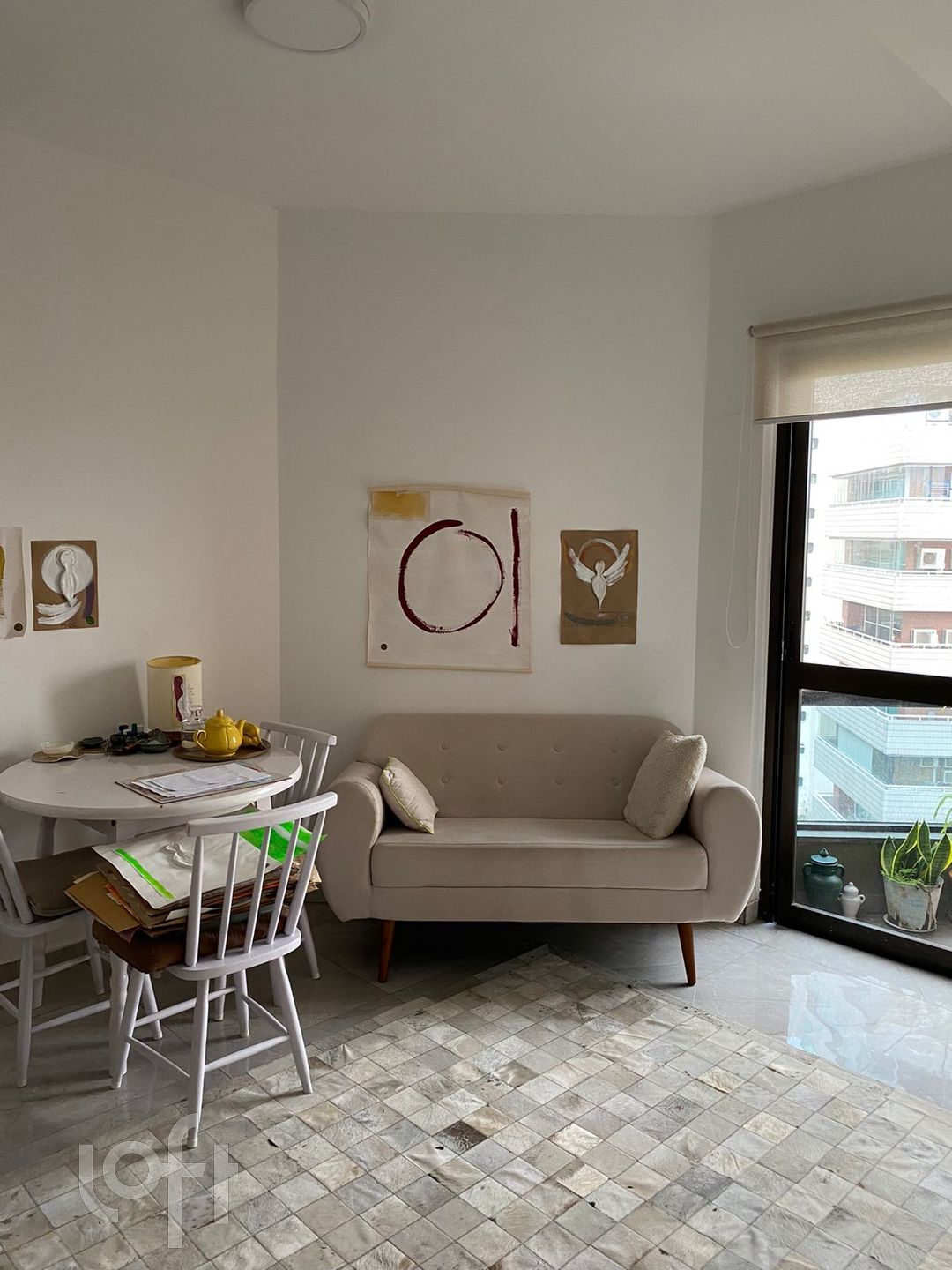 Apartamento à venda com 1 quarto, 62m² - Foto 1