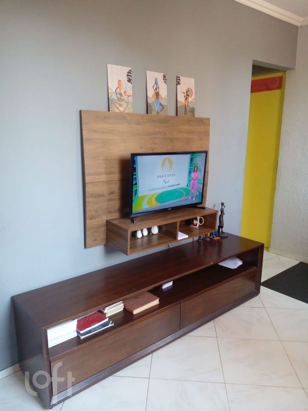 Apartamento à venda com 2 quartos, 54m² - Foto 1