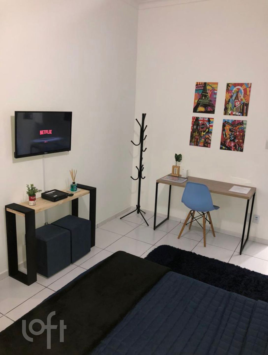 Apartamento à venda com 1 quarto, 31m² - Foto 1