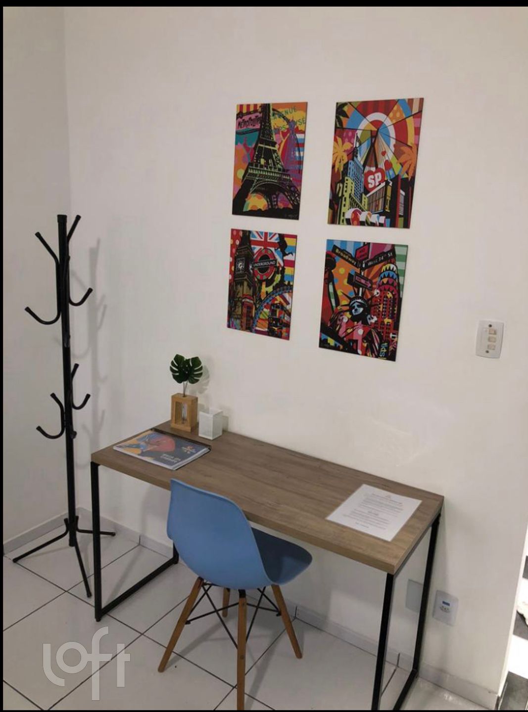 Apartamento à venda com 1 quarto, 31m² - Foto 3