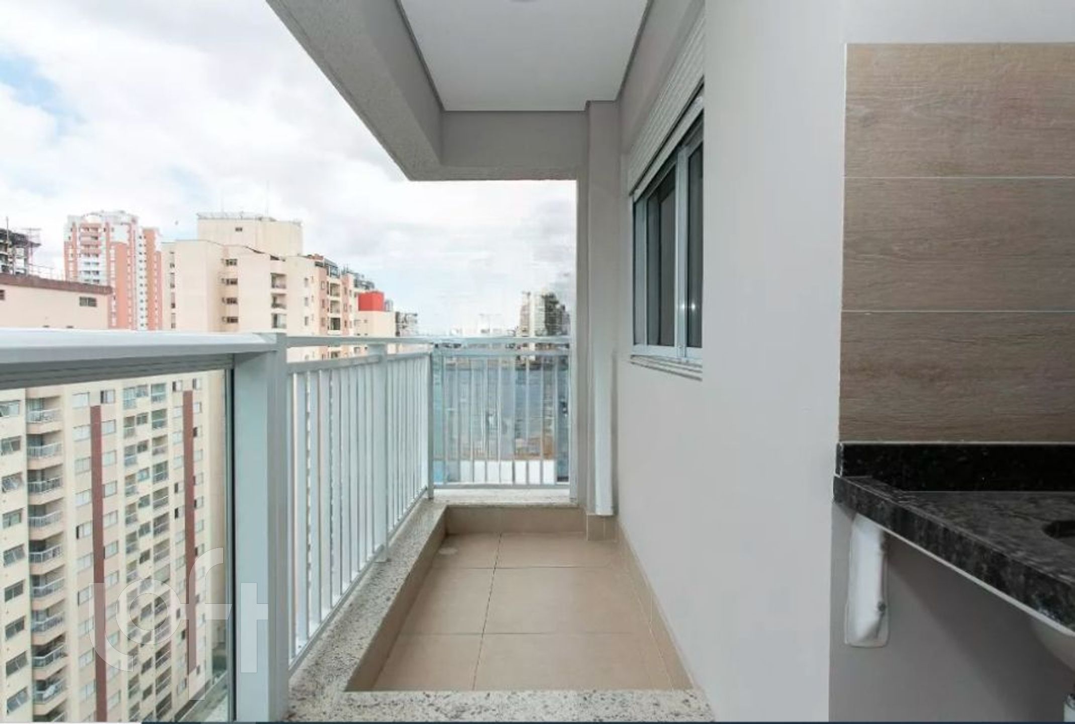 Apartamento à venda com 1 quarto, 52m² - Foto 6