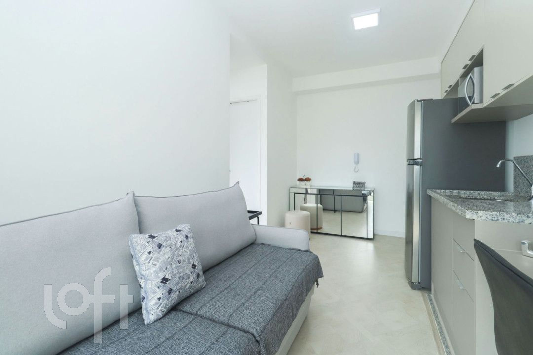 Apartamento à venda com 1 quarto, 35m² - Foto 9