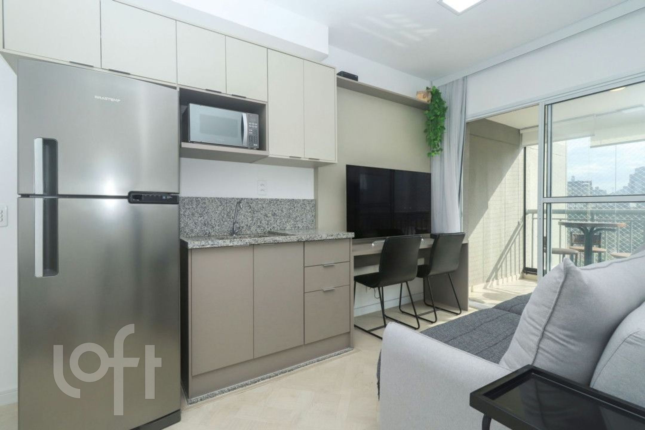 Apartamento à venda com 1 quarto, 35m² - Foto 10