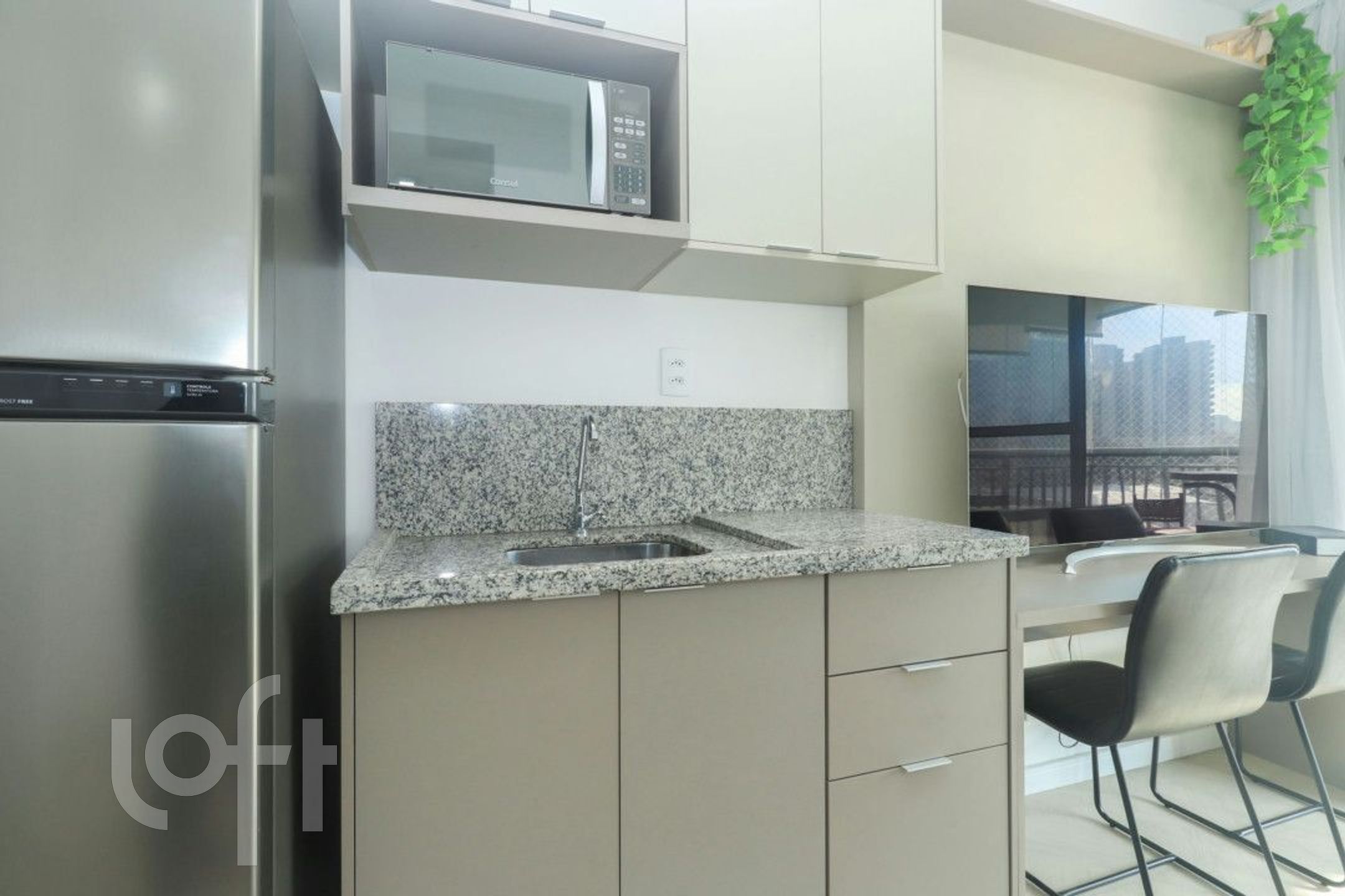 Apartamento à venda com 1 quarto, 35m² - Foto 14