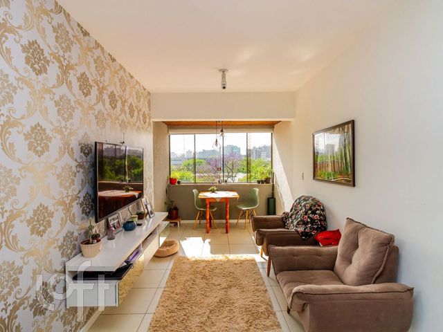 Apartamento com 64m², 2 dormitórios, 1 vaga, Menino Deus em Porto Alegre