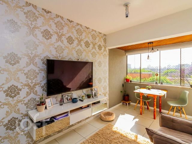 Apartamento com 64m², 2 dormitórios, 1 vaga, Menino Deus em Porto Alegre