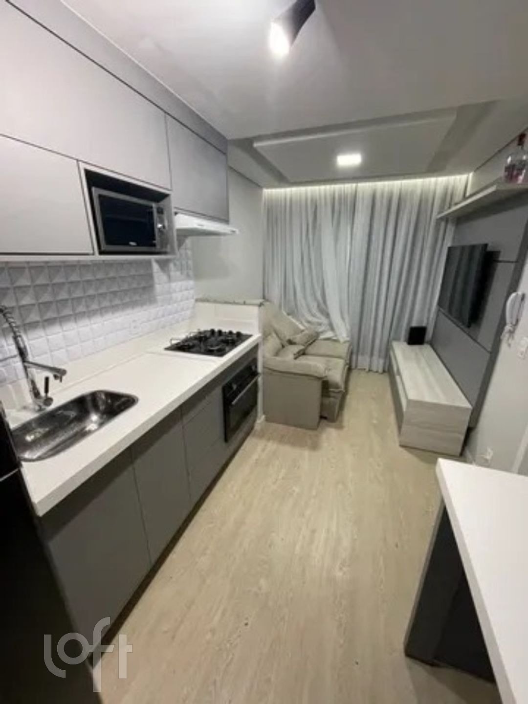 Apartamento à venda com 1 quarto, 32m² - Foto 5