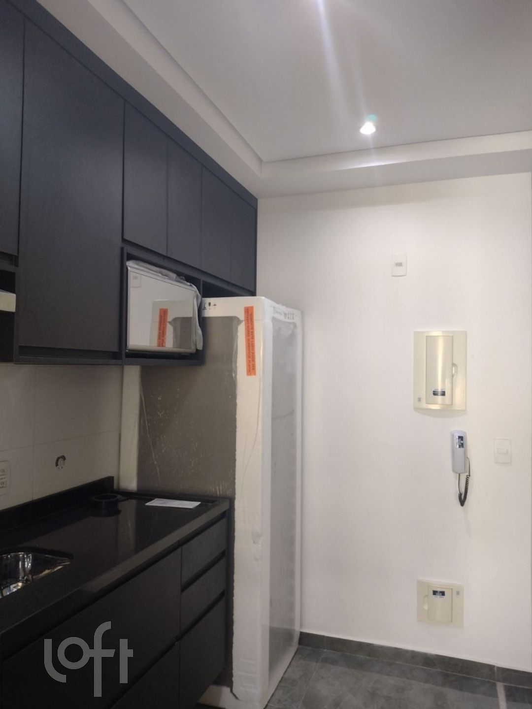 Apartamento à venda com 1 quarto, 54m² - Foto 2