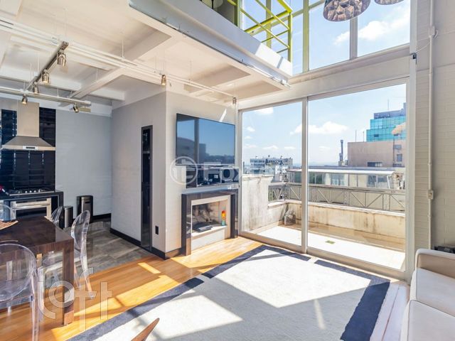 Apartamento com 84m², 1 dormitório, 1 suíte, 2 vagas, Moinhos de Vento em Porto Alegre