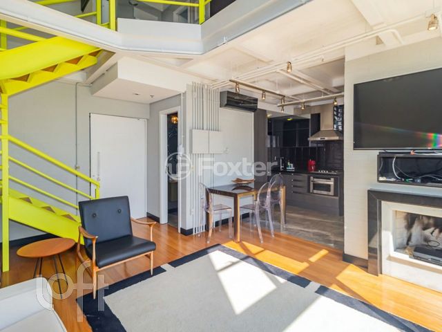 Apartamento com 84m², 1 dormitório, 1 suíte, 2 vagas, Moinhos de Vento em Porto Alegre