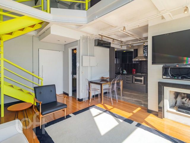 Apartamento com 84m², 1 dormitório, 1 suíte, 2 vagas, Moinhos de Vento em Porto Alegre